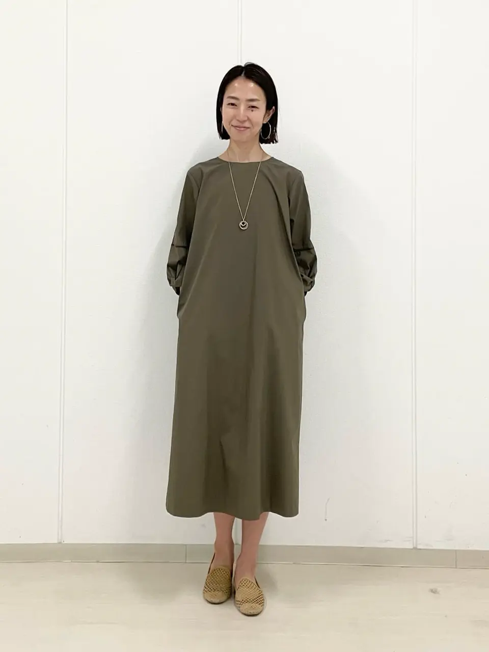  大柿 コーディネート画像