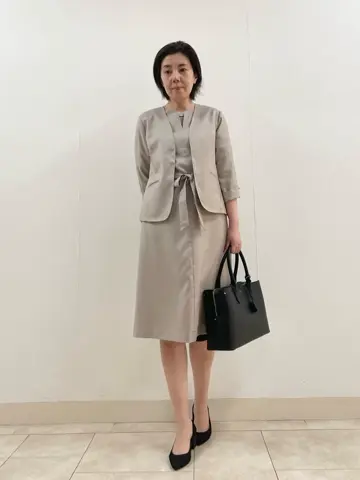 J.PRESS LADIES 守田 コーディネート画像