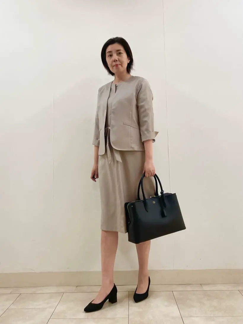 J.PRESS LADIES 守田 コーディネート画像