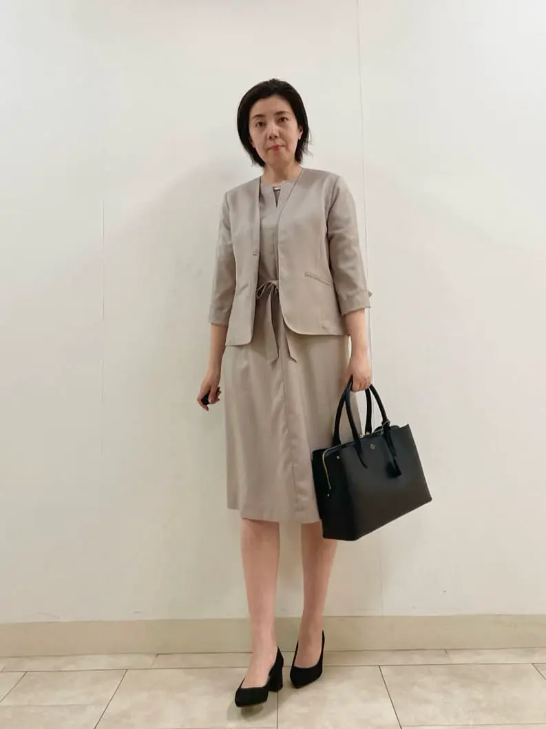 J.PRESS LADIES 守田 コーディネート画像