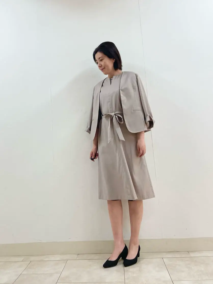 J.PRESS LADIES 守田 コーディネート画像