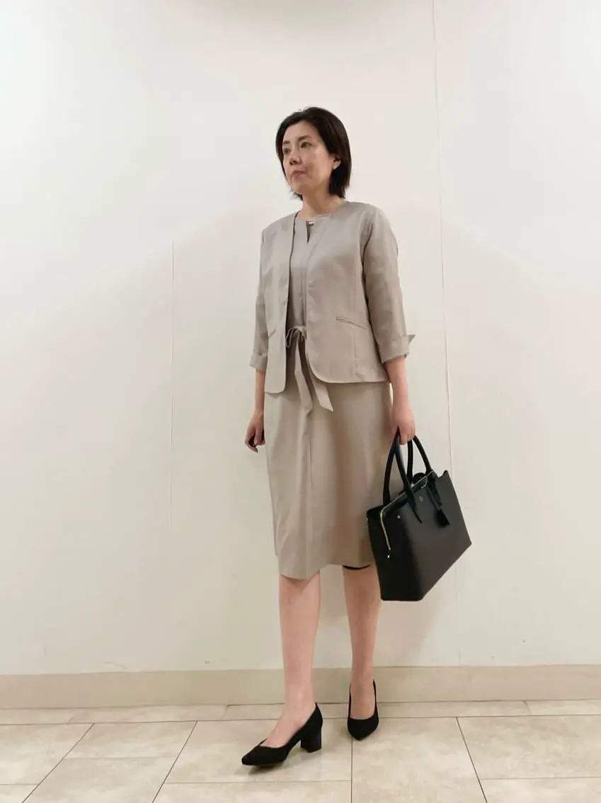 J.PRESS LADIES 守田 コーディネート画像