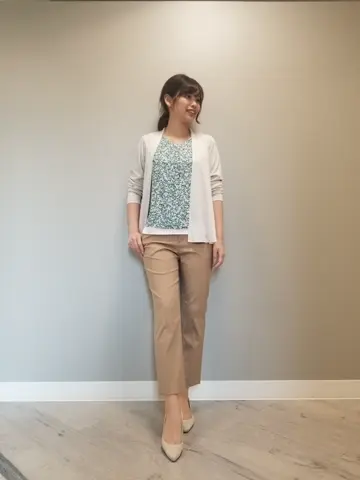 J.PRESS LADIES スタッフ コーディネート画像