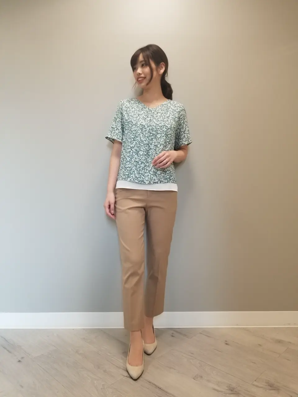 J.PRESS LADIES スタッフ コーディネート画像