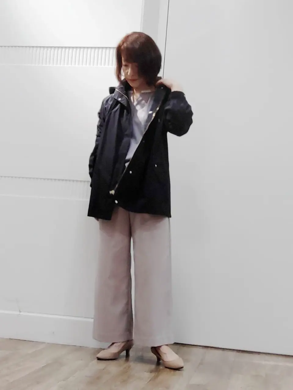 J.PRESS LADIES スタッフ コーディネート画像