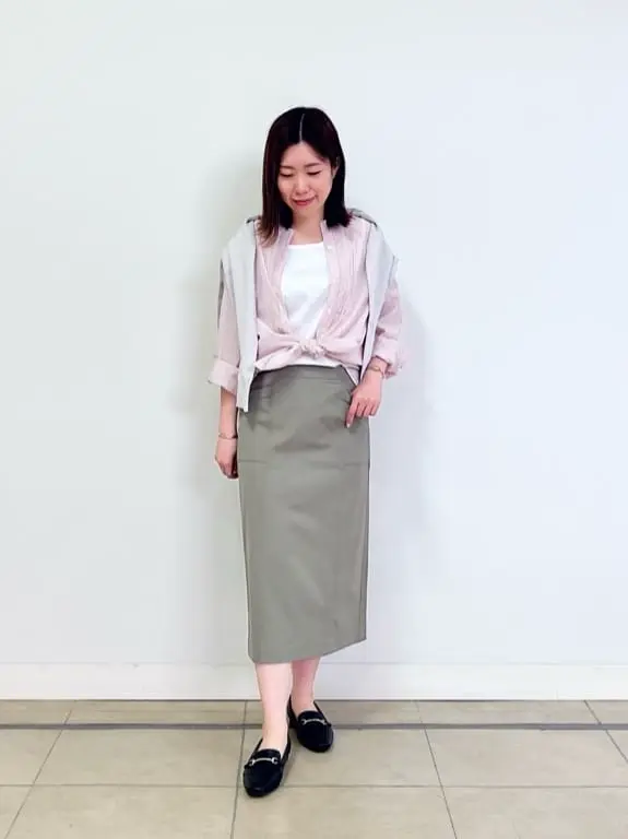 J.PRESS LADIES 金子 コーディネート画像