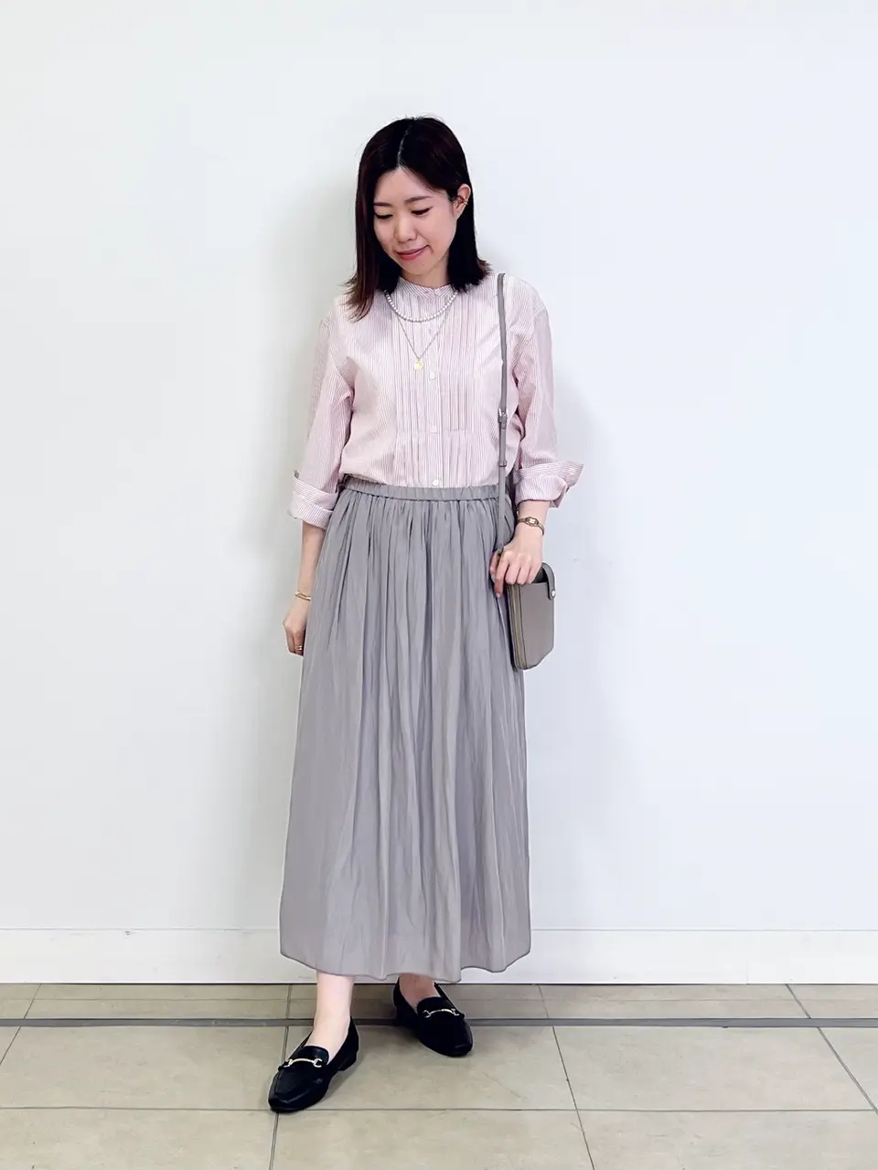  金子 コーディネート画像