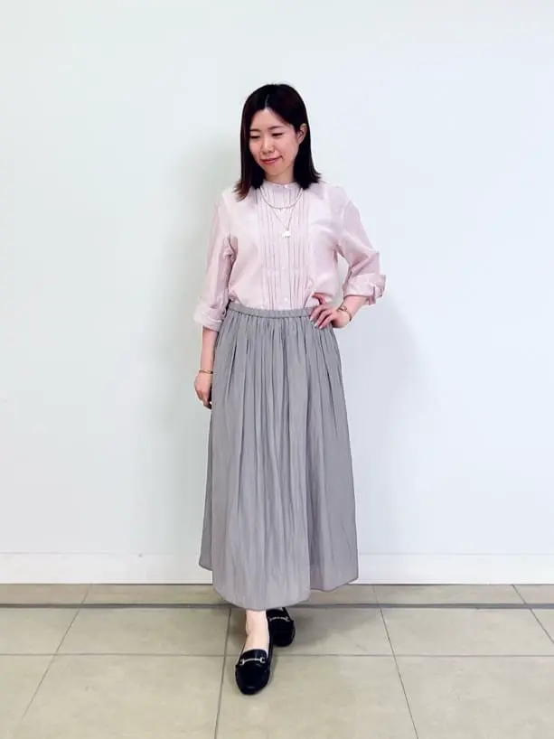 J.PRESS LADIES 金子 コーディネート画像