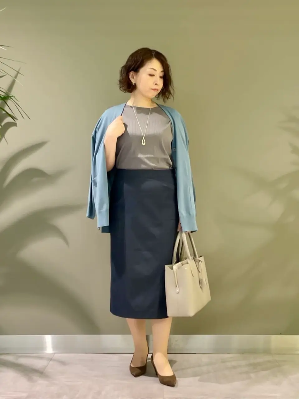 J.PRESS LADIES 髙木元 コーディネート画像