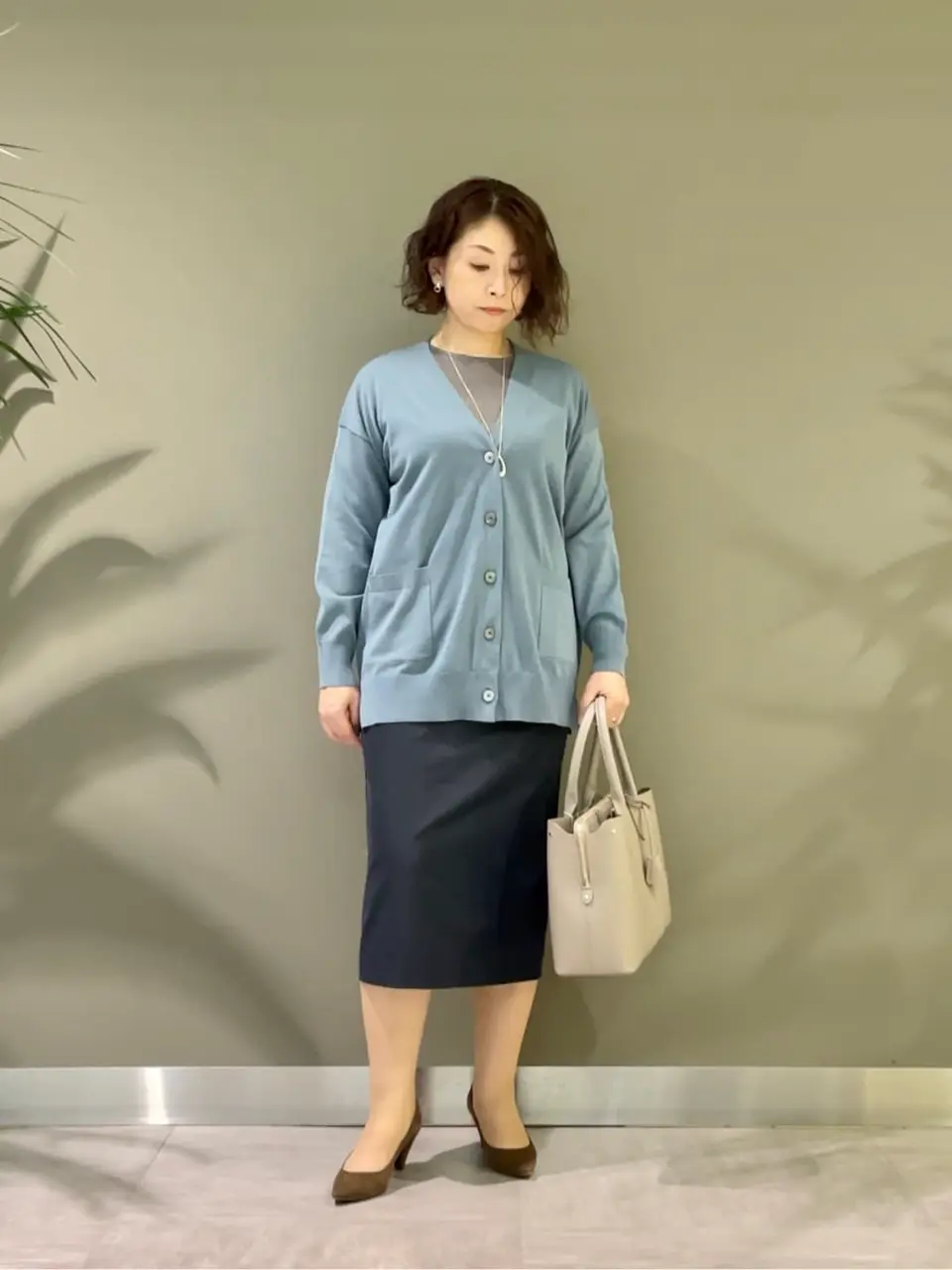 J.PRESS LADIES 髙木元 コーディネート画像