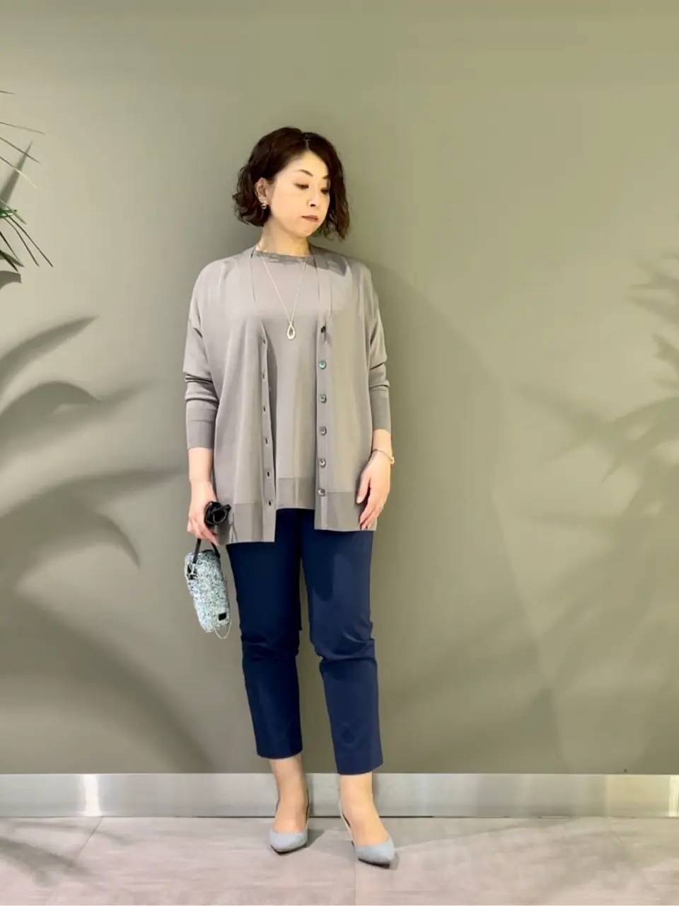  髙木元 コーディネート画像