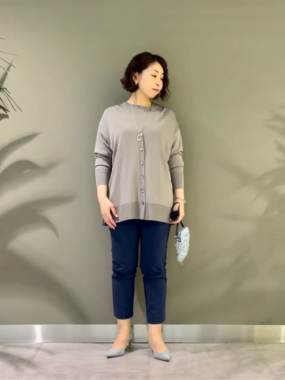 J.PRESS LADIES 髙木元 コーディネート画像