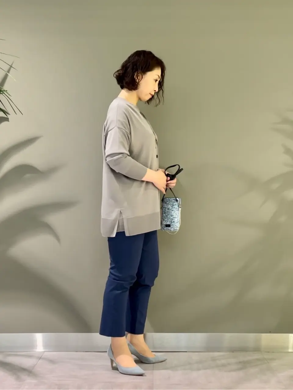 J.PRESS LADIES 髙木元 コーディネート画像