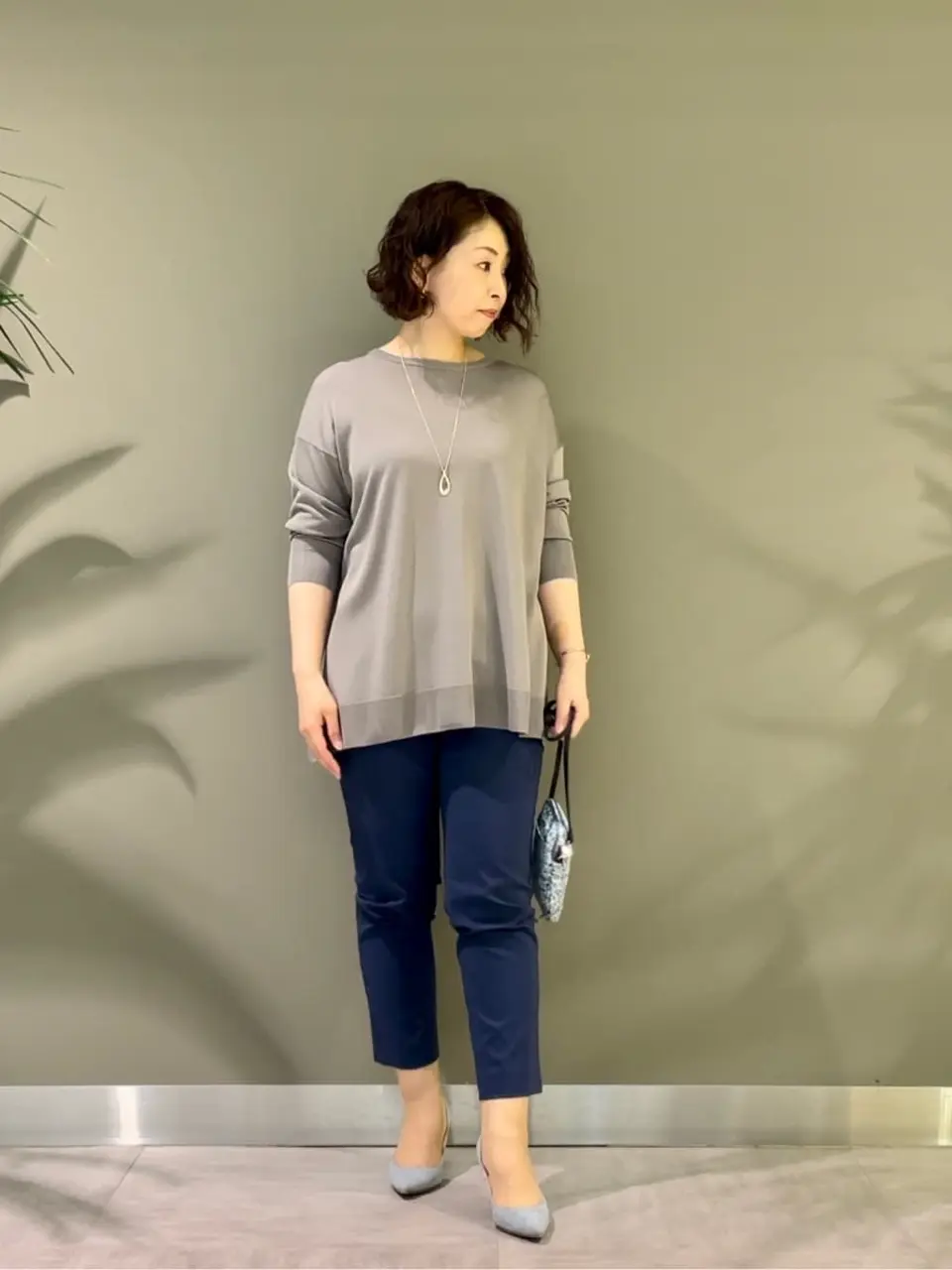 J.PRESS LADIES 髙木元 コーディネート画像