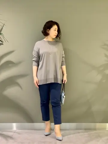 J.PRESS LADIES 髙木元 コーディネート画像