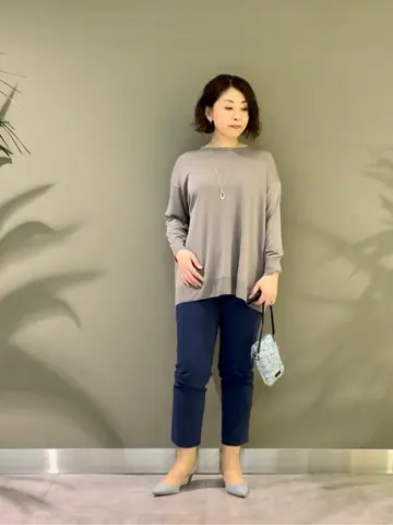 J.PRESS LADIES 髙木元 コーディネート画像