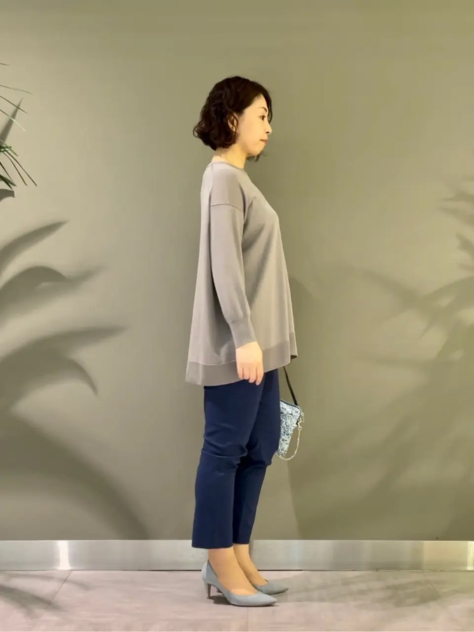 J.PRESS LADIES 髙木元 コーディネート画像