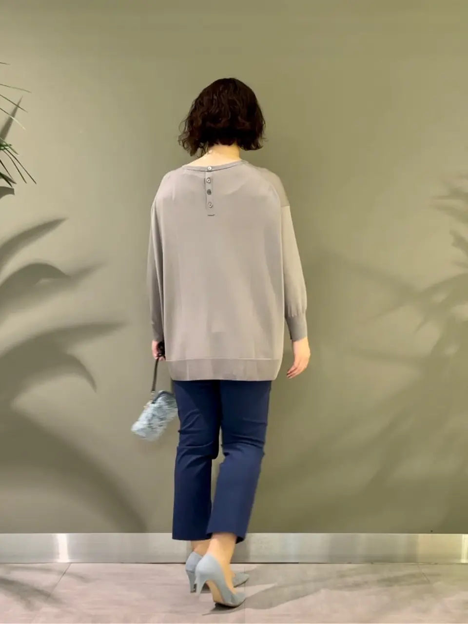 J.PRESS LADIES 髙木元 コーディネート画像