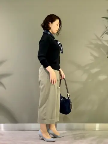 J.PRESS LADIES 髙木元 コーディネート画像