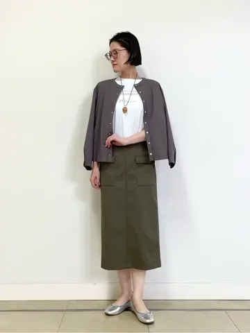 J.PRESS LADIES 佐藤 コーディネート画像