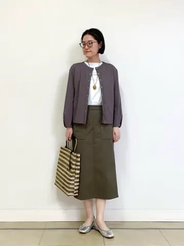 J.PRESS LADIES 佐藤 コーディネート画像