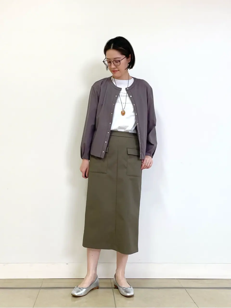 J.PRESS LADIES 佐藤 コーディネート画像