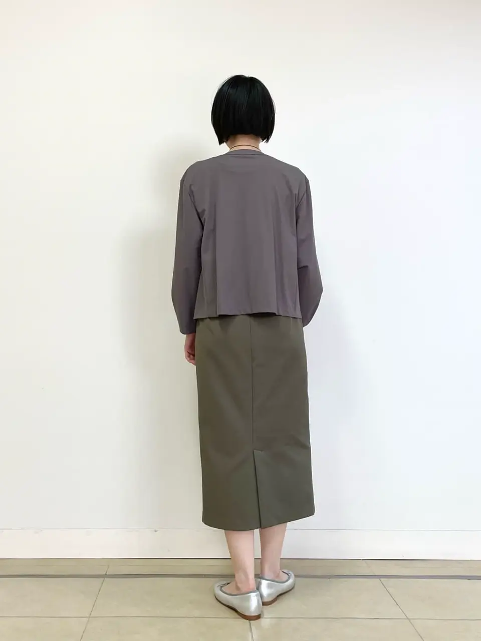 J.PRESS LADIES 佐藤 コーディネート画像