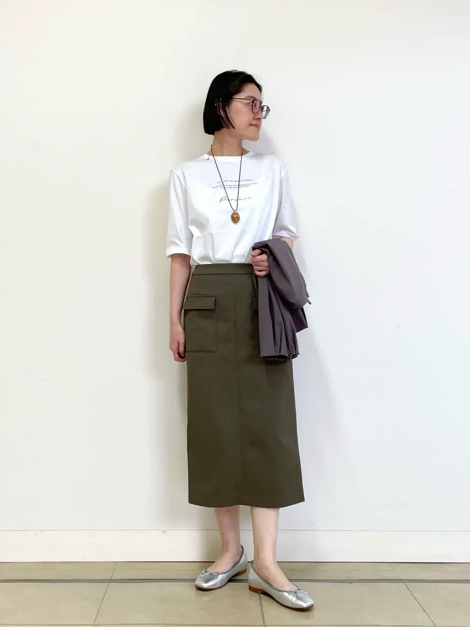 J.PRESS LADIES 佐藤 コーディネート画像