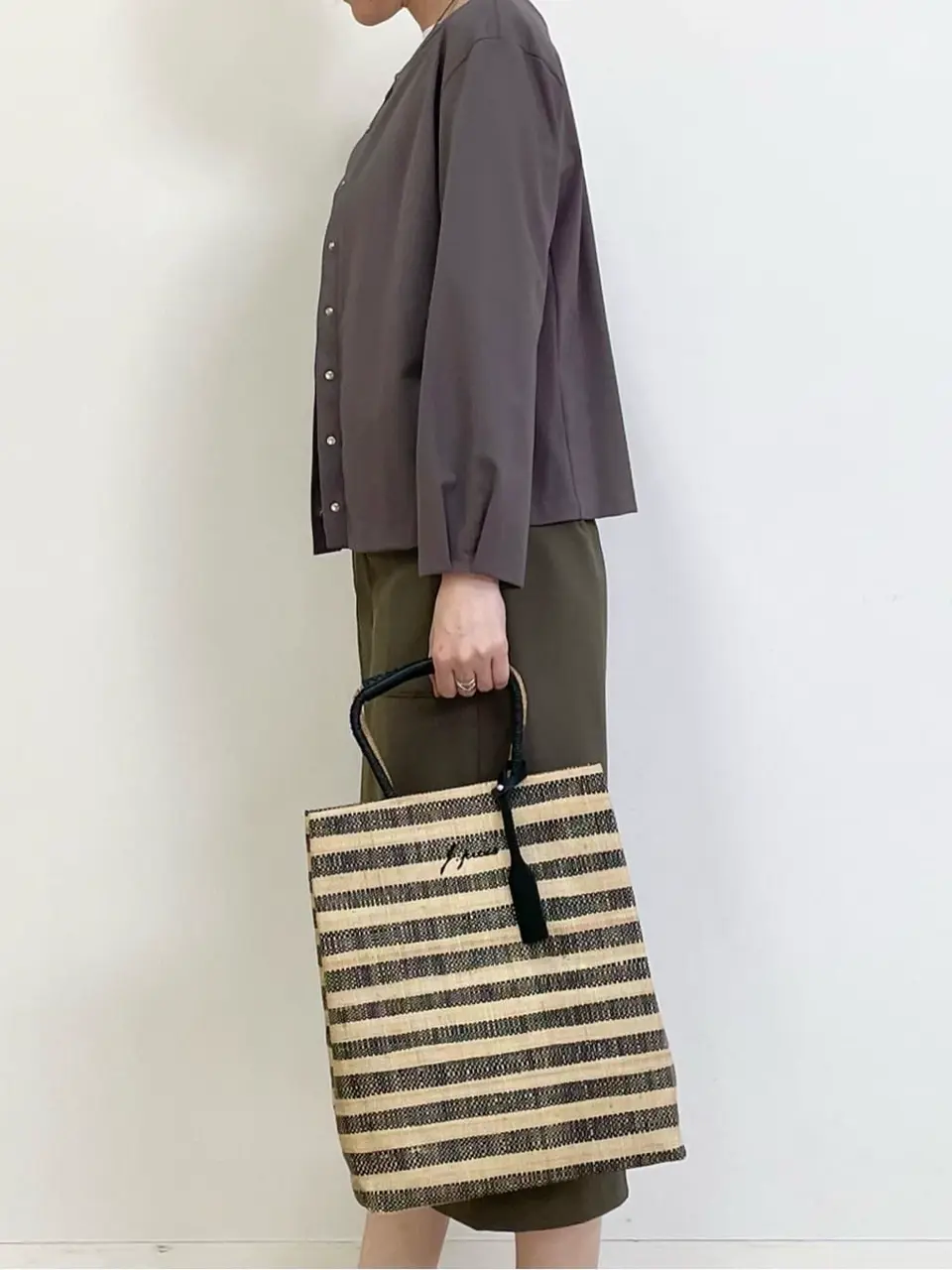 J.PRESS LADIES 佐藤 コーディネート画像