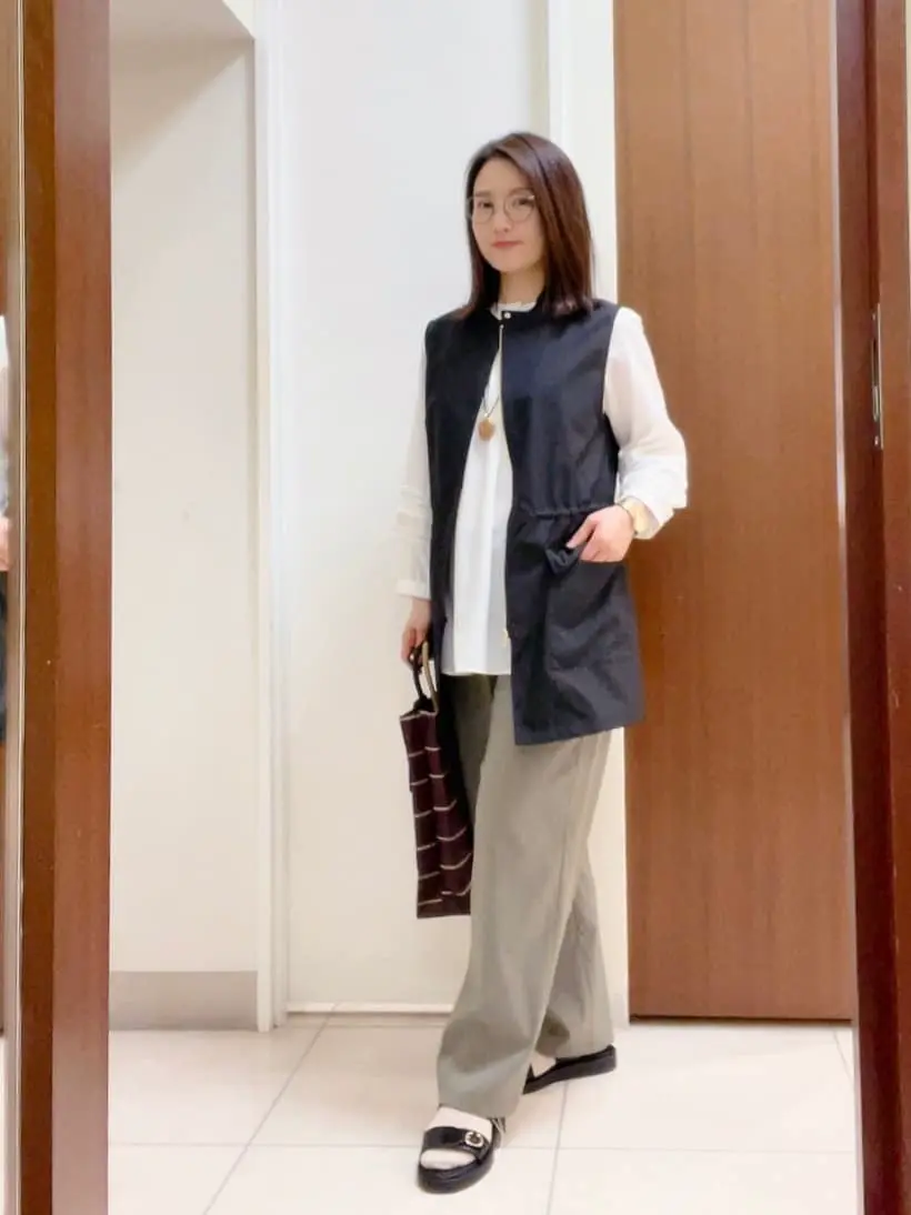 J.PRESS LADIES 渡邉 コーディネート画像