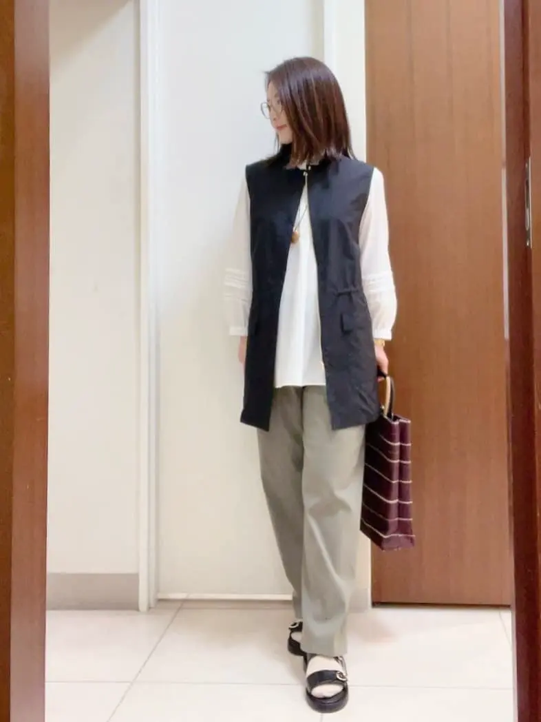 J.PRESS LADIES 渡邉 コーディネート画像