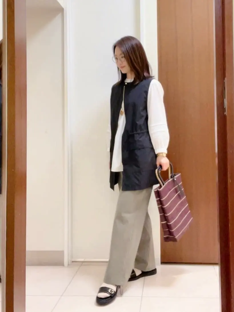 J.PRESS LADIES 渡邉 コーディネート画像