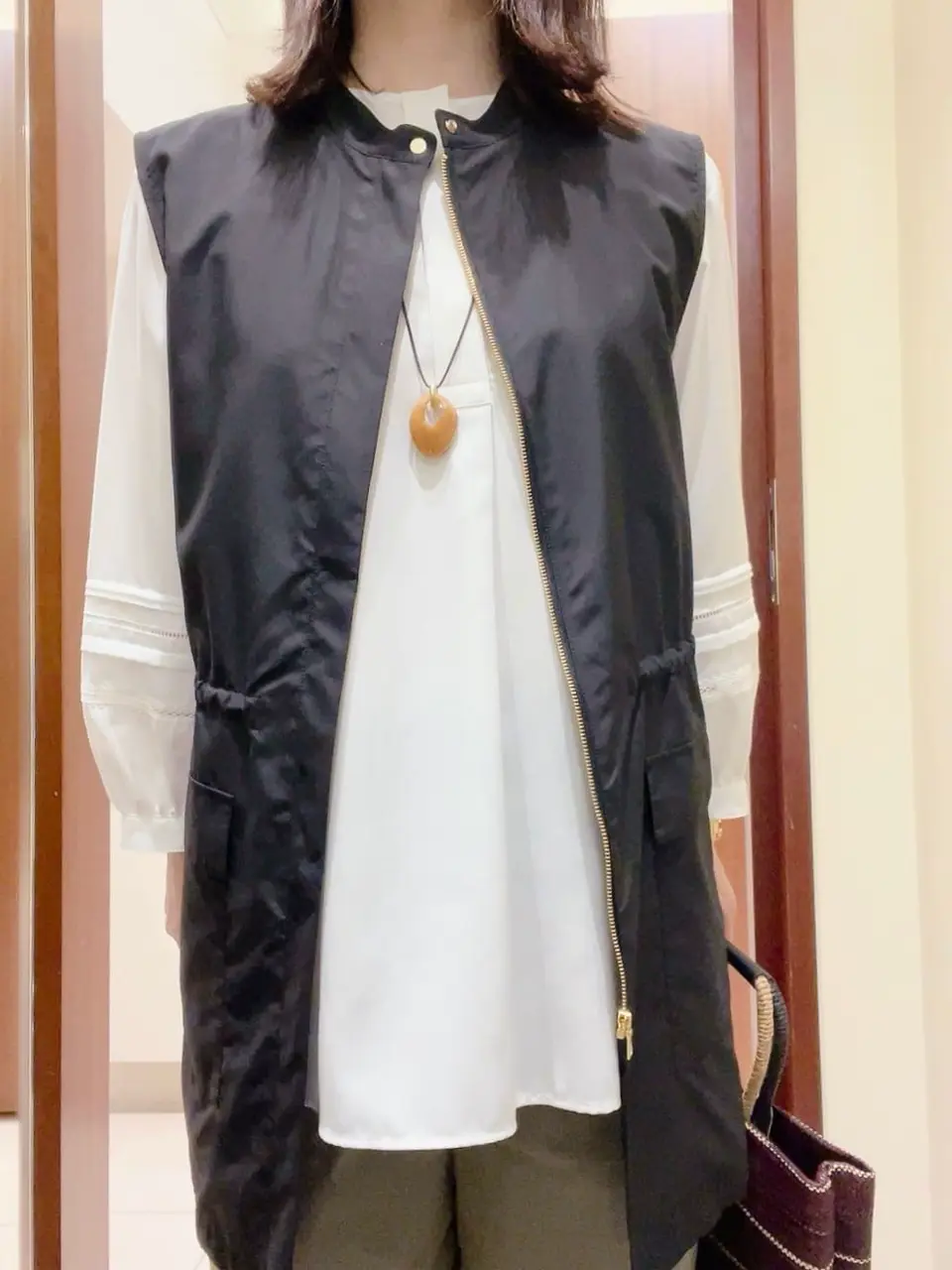 J.PRESS LADIES 渡邉 コーディネート画像