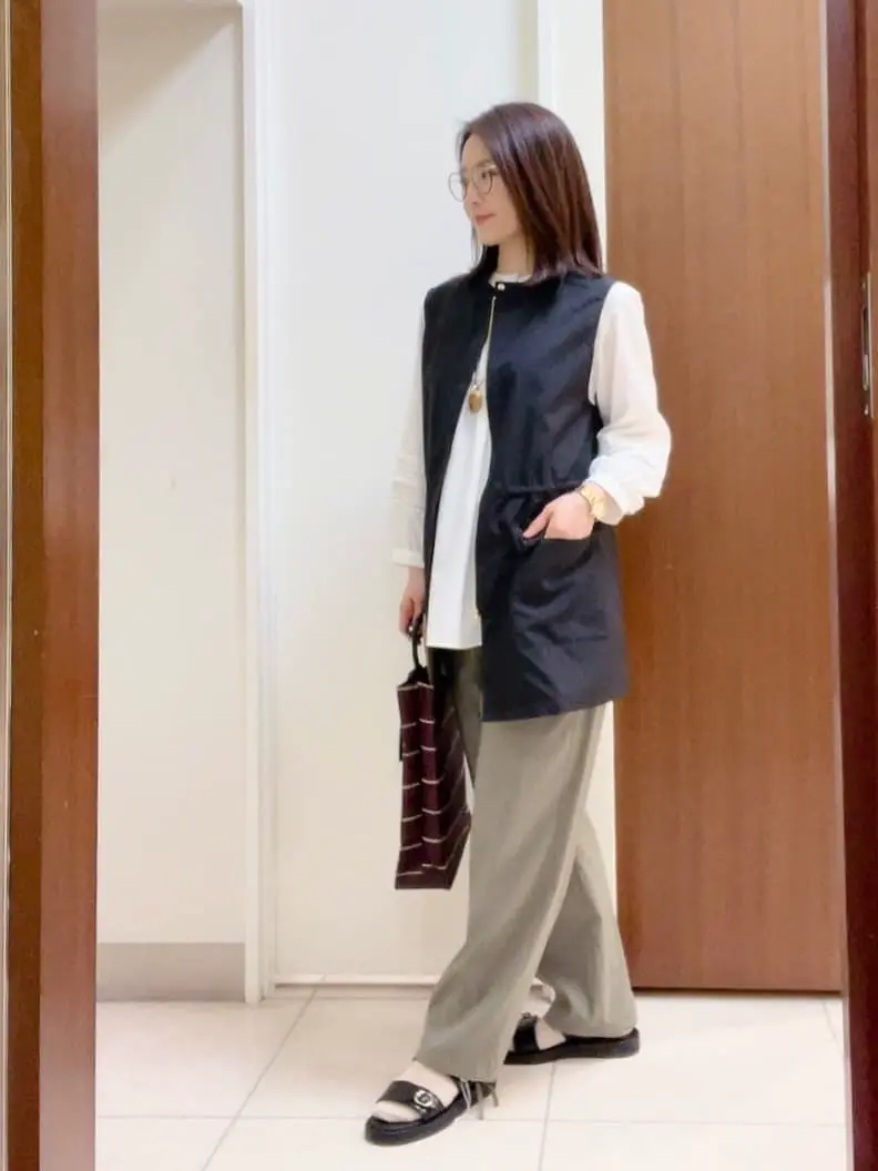 J.PRESS LADIES 渡邉 コーディネート画像