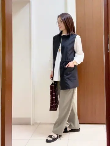 J.PRESS LADIES 渡邉 コーディネート画像