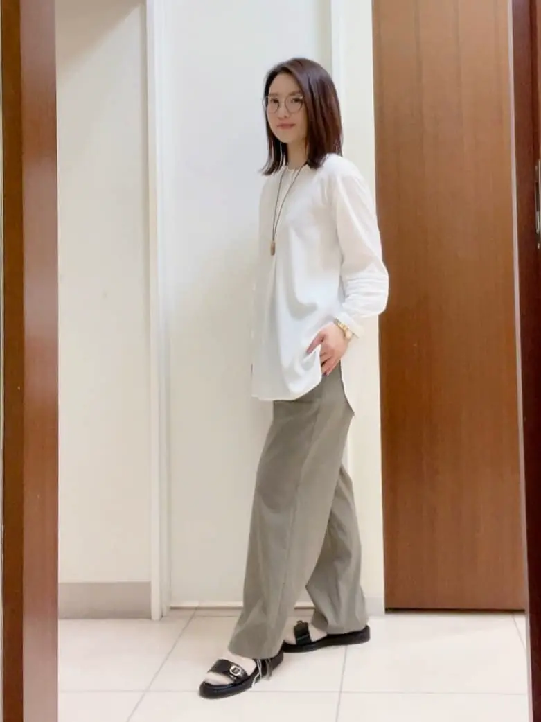 J.PRESS LADIES 渡邉 コーディネート画像