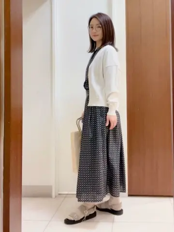 J.PRESS LADIES 渡邉 コーディネート画像