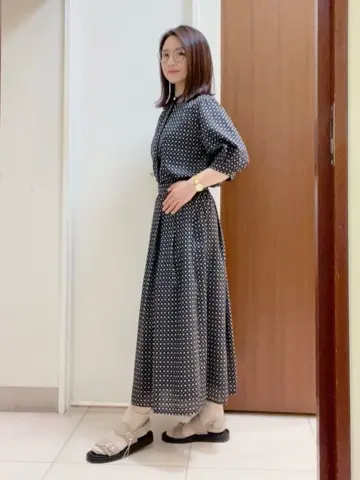 J.PRESS LADIES 渡邉 コーディネート画像