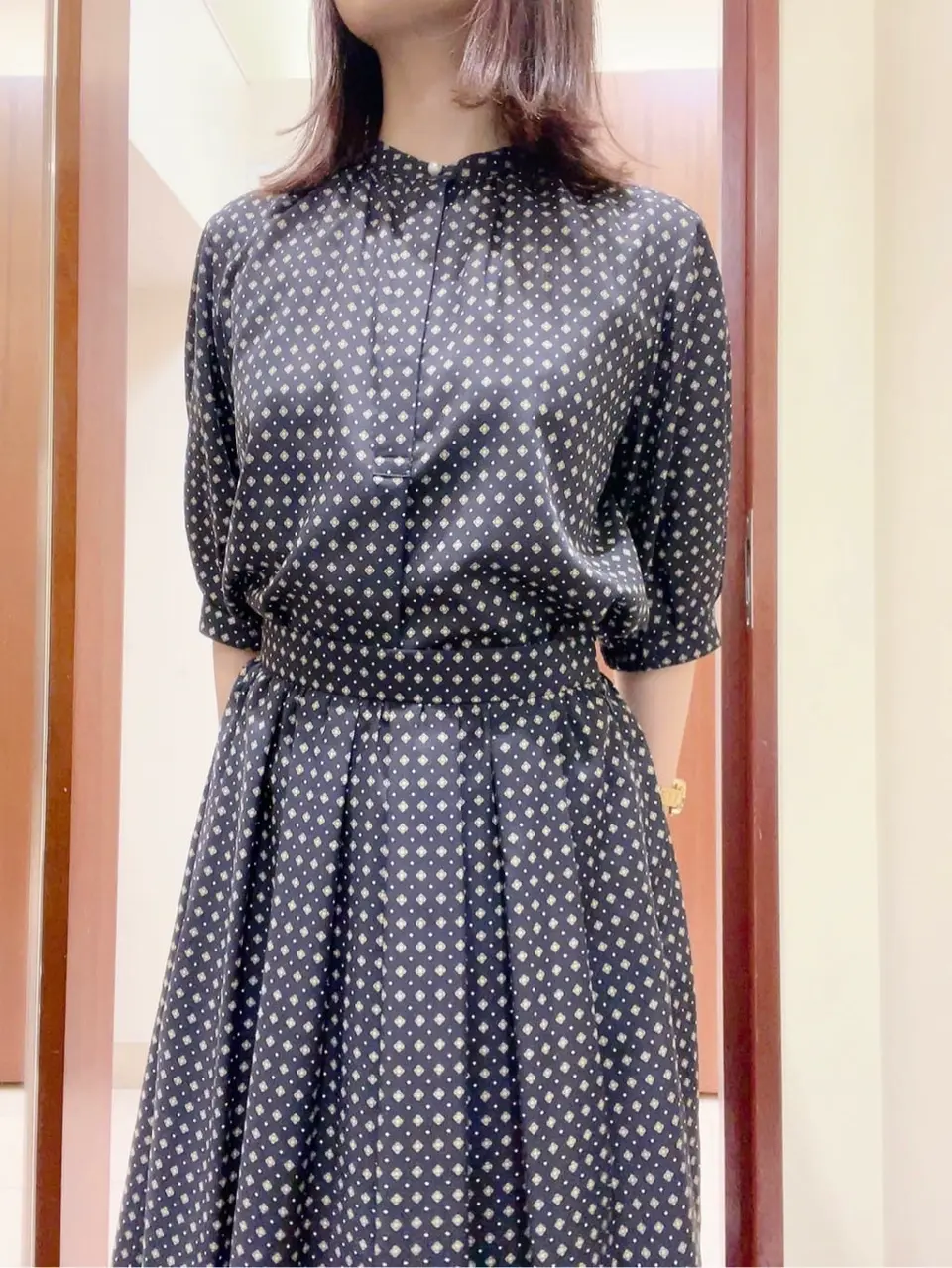 J.PRESS LADIES 渡邉 コーディネート画像