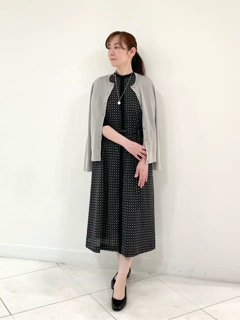 J.PRESS LADIES niina コーディネート画像