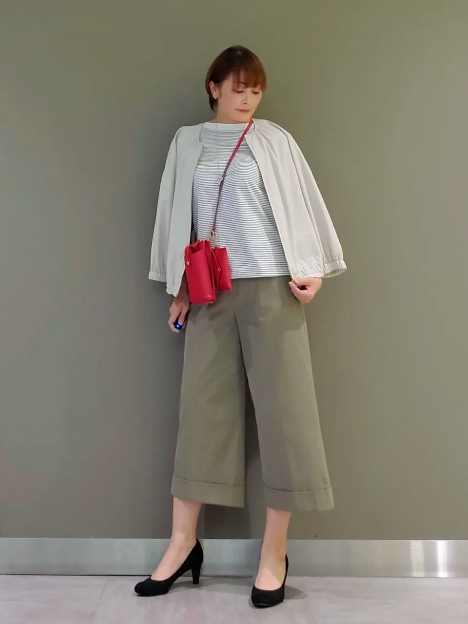 J.PRESS LADIES 坂本 コーディネート画像