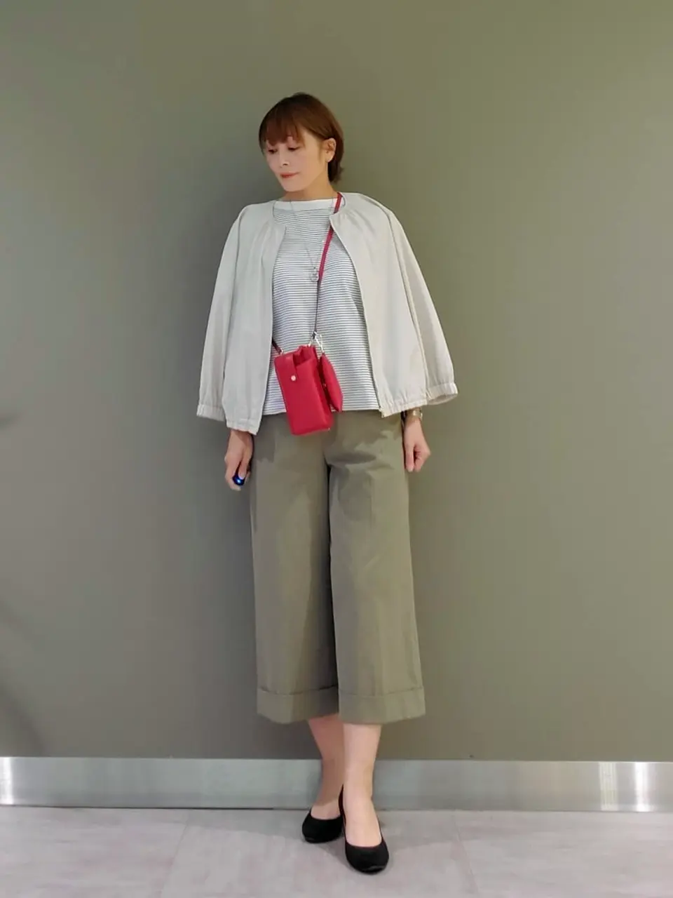 J.PRESS LADIES 坂本 コーディネート画像