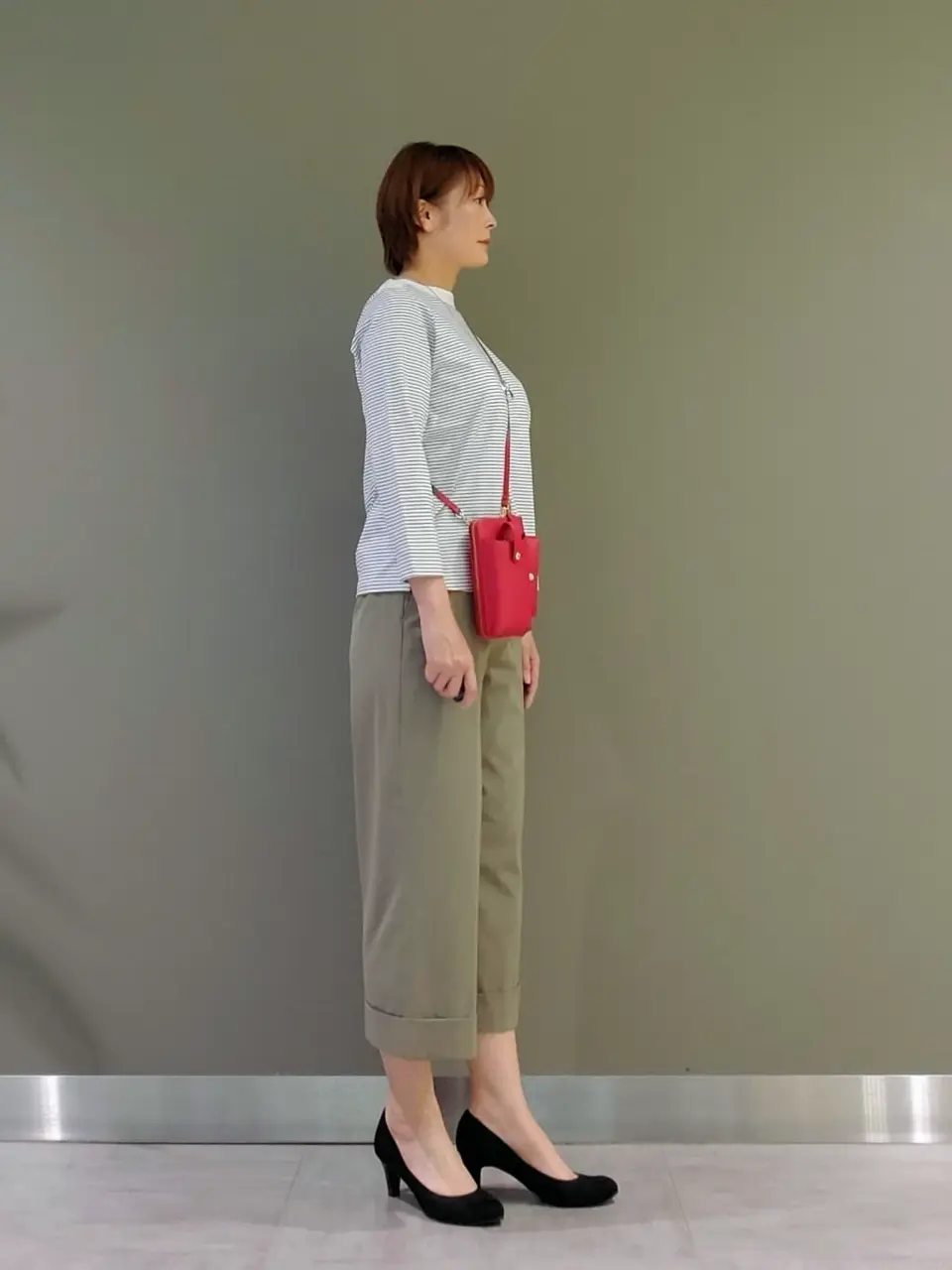 J.PRESS LADIES 坂本 コーディネート画像