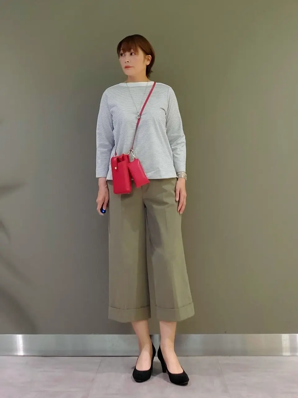 J.PRESS LADIES 坂本 コーディネート画像