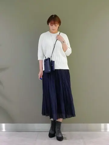 J.PRESS LADIES 坂本 コーディネート画像