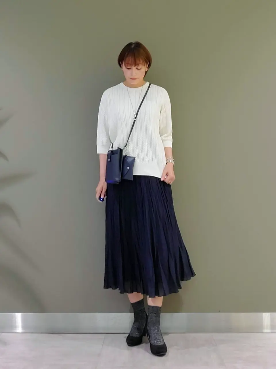 J.PRESS LADIES 坂本 コーディネート画像