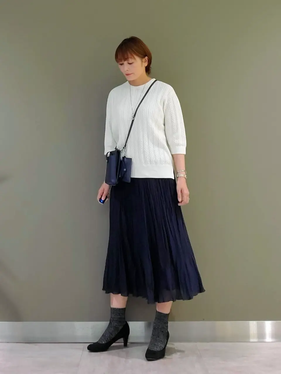 J.PRESS LADIES 坂本 コーディネート画像