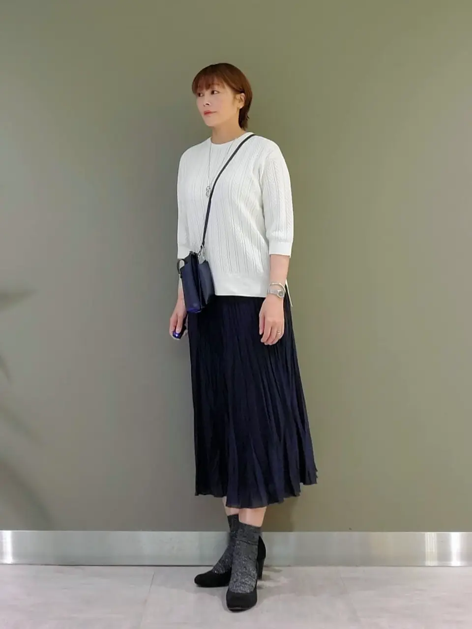 J.PRESS LADIES 坂本 コーディネート画像