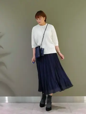 J.PRESS LADIES 坂本 コーディネート画像