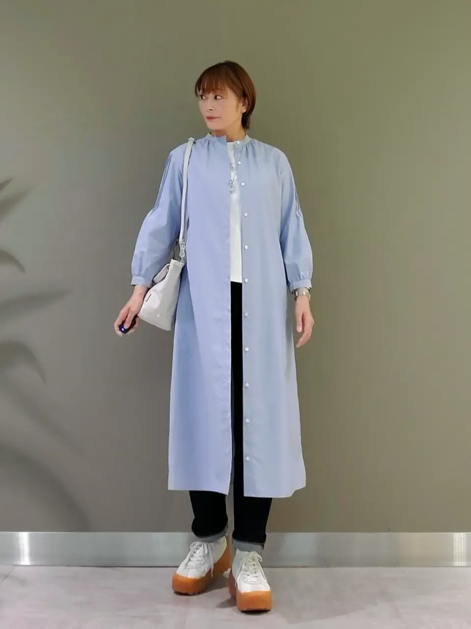 J.PRESS LADIES 坂本 コーディネート画像